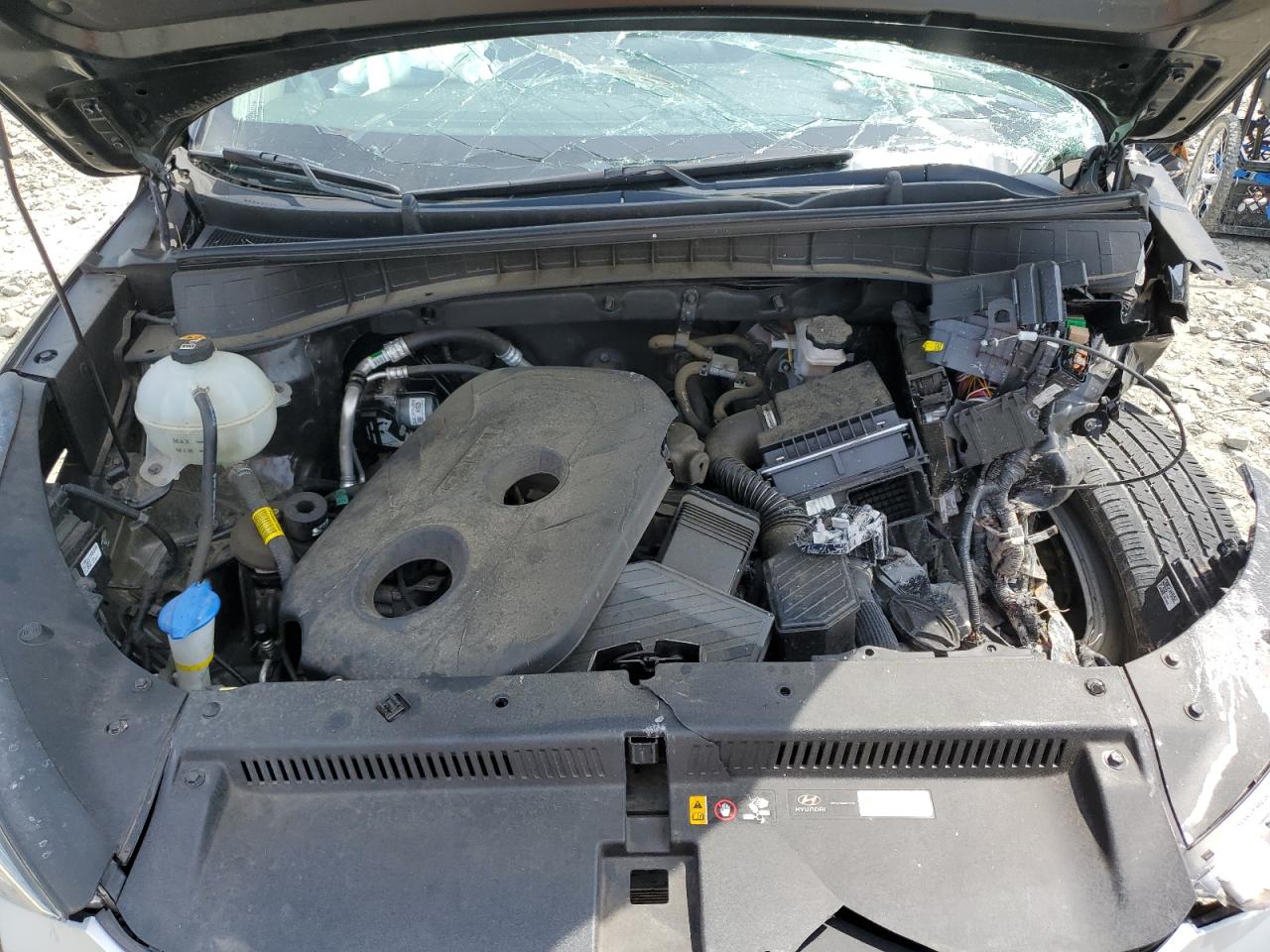 Lot #3263714694 2020 HYUNDAI TUCSON SE