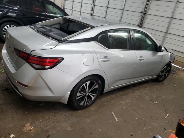 Vin: 3n1ab8cvxly265025, lot: 60352525, nissan sentra sv 20203