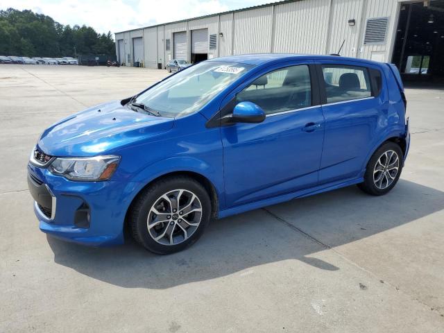 Global Auto Auctions: 2018 CHEVROLET SONIC LT
