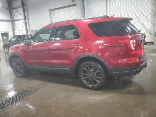 Vin: 1fm5k8dh0jgc93756, lot: 62513145, ford explorer xlt 20182