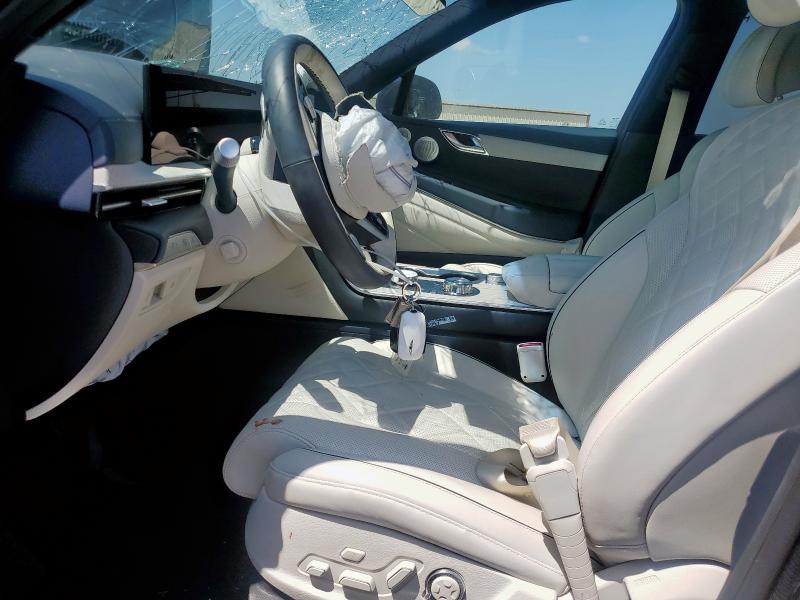 2025 GENESIS GV80 PREST KMUHEESC3SU228091