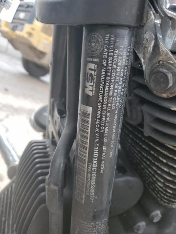 2021 HARLEY-DAVIDSON FLHX 1HD1KBC10MB638577