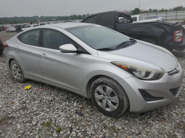 Vin: 5npdh4aexgh719961, lot: 59121585, hyundai elantra se 20164