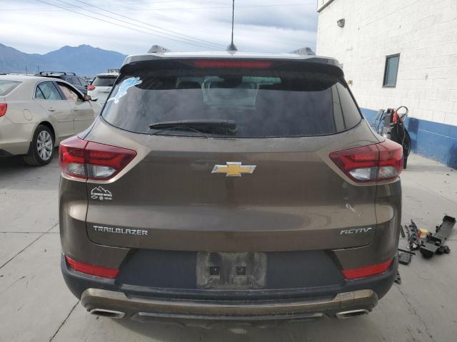 2022 CHEVROLET TRAILBLAZE KL79MVSL5NB070179