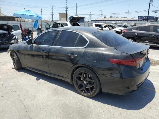 ALFA ROMEO GIULIA 2019 black  gas ZARFAMAN9K7621410 photo #3