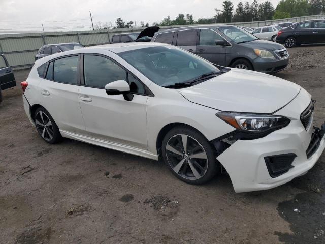 Vin: 4s3gtal63h3745671, lot: 59874075, subaru impreza sport 20174