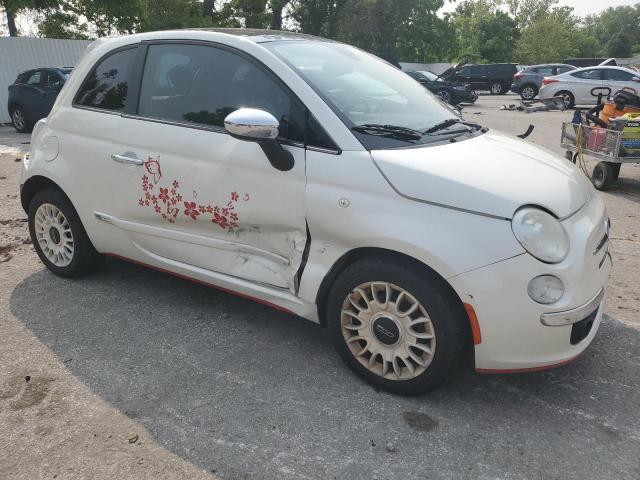 Vin: 3c3cffcr9ct127351, lot: 59026495, fiat 500 lounge 20124