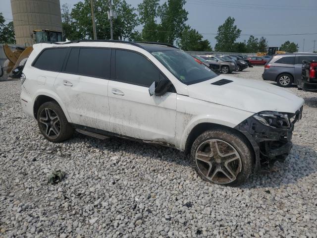 Vin: 4jgdf7de2ha845531, lot: 59298625, mercedes-benz gls-class 550 4matic 20174