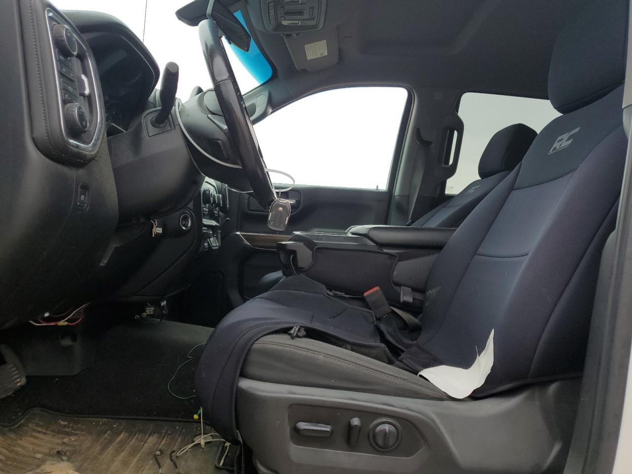 CHEVROLET SILVERADO K1500 LT