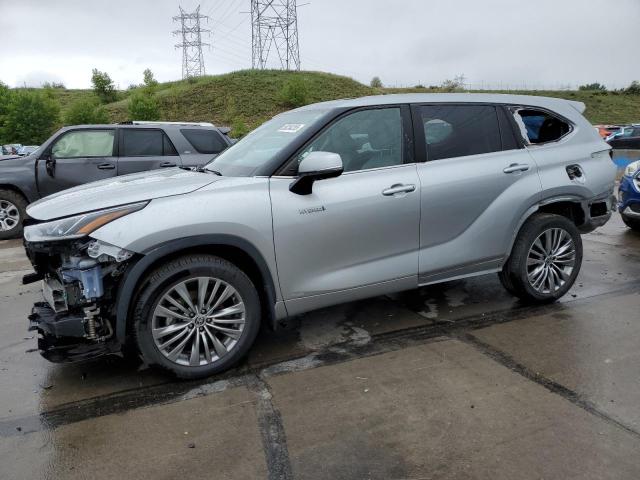 Vin: 5tdebrchxms056794, lot: 58254255, toyota highlander hybrid platinum 2021 img_1