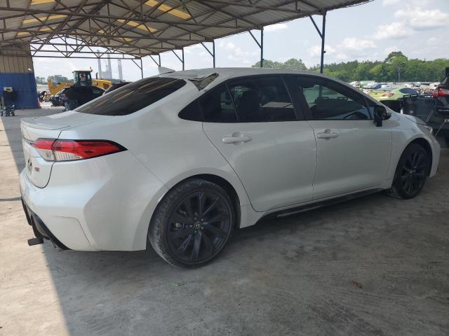 Vin: 5yfs4mce2pp166550, lot: 59076915, toyota corolla se 20233