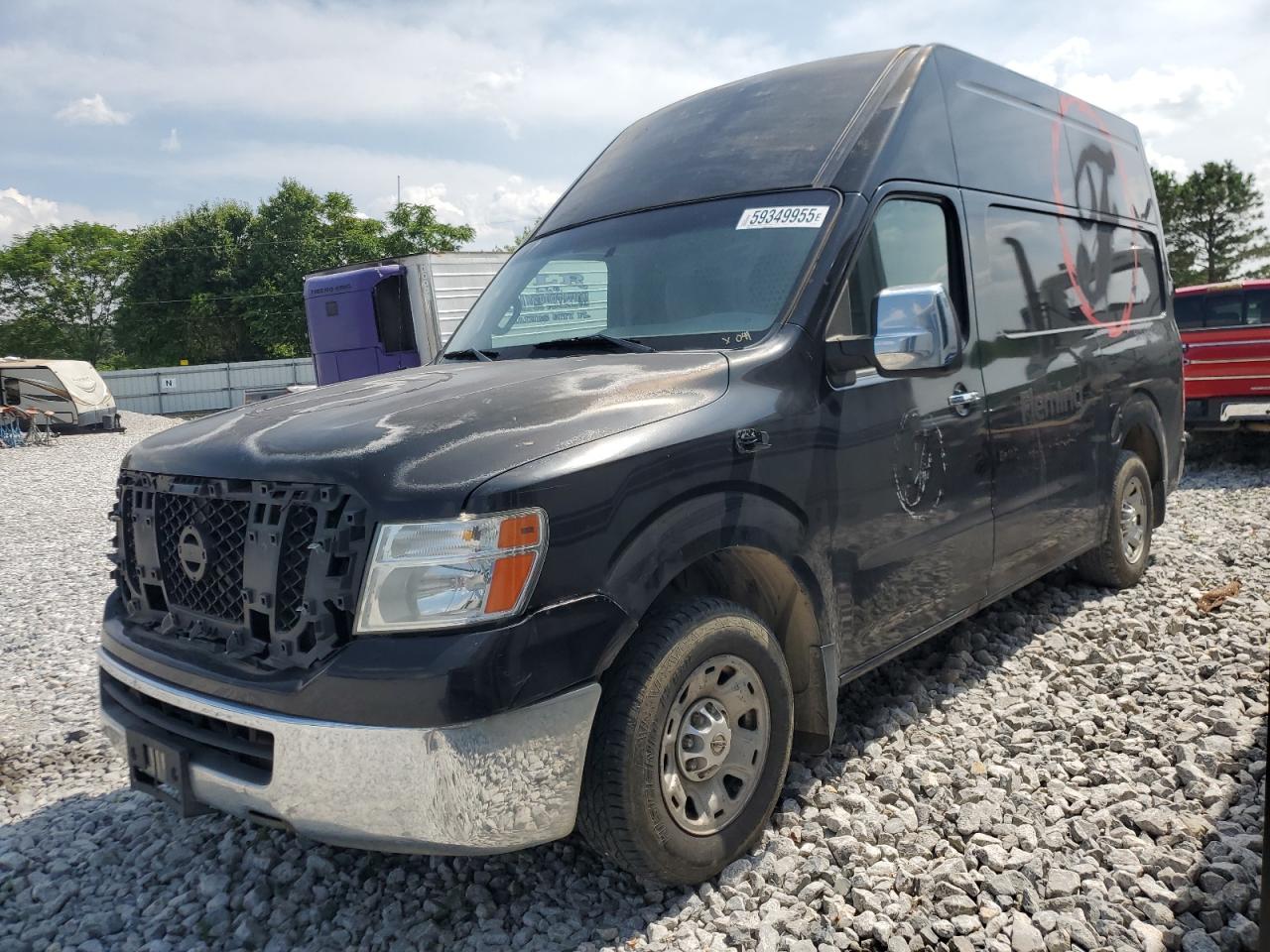 NISSAN NV2500 2500