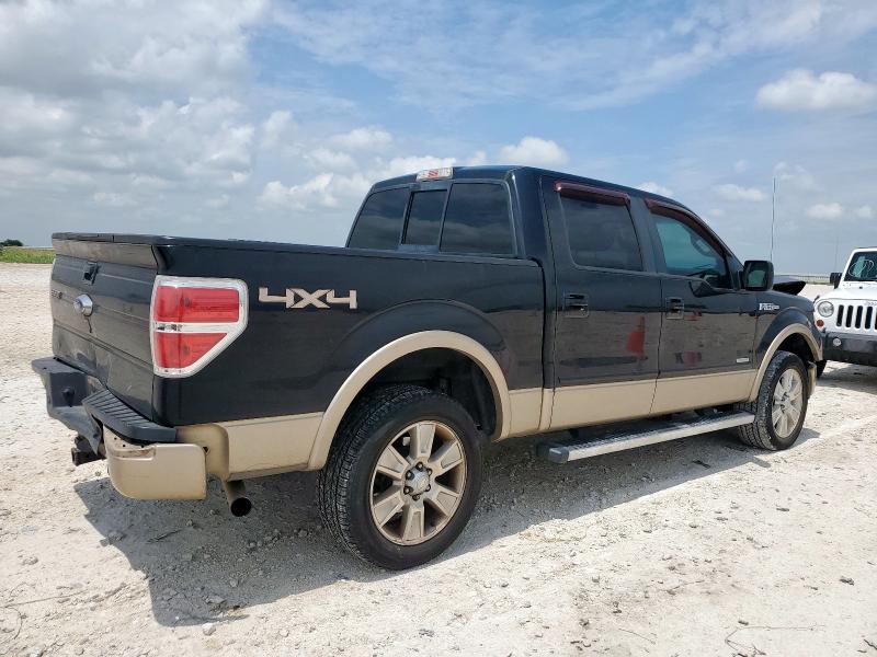 FORD F150 SUPER 2013 black  gas 1FTFW1ET4DKD80097 photo #4