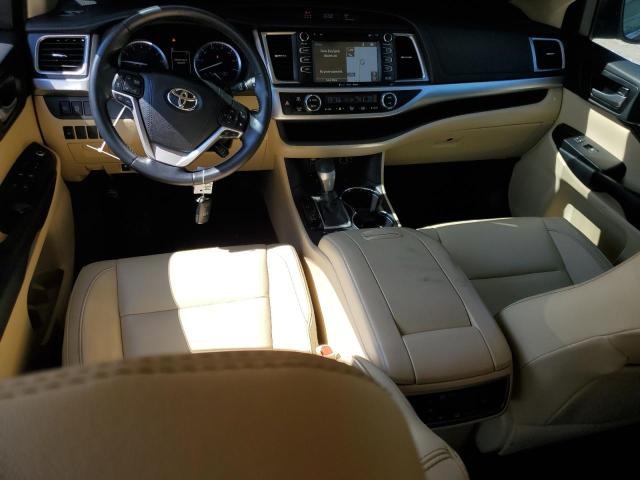 2018 TOYOTA HIGHLANDER - 5TDJZRFH9JS825464