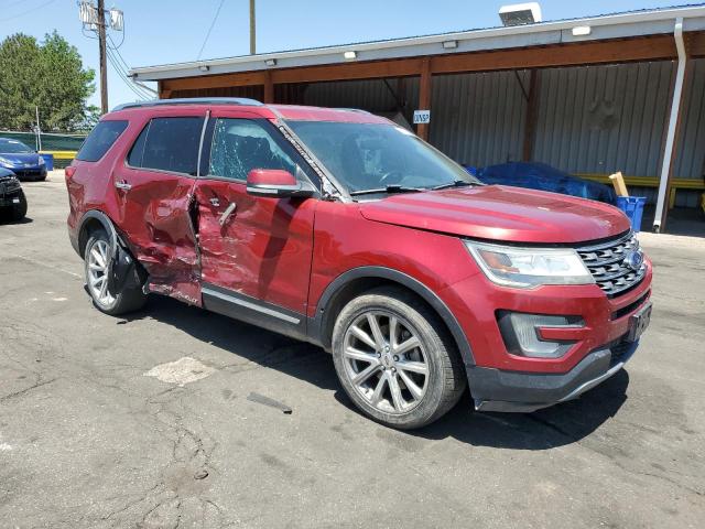 2017 FORD EXPLORER - 1FM5K8F81HGC35825