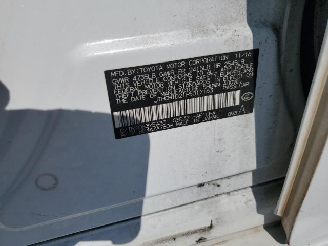 2017 LEXUS IS 300 JTHCM1D21H5017163