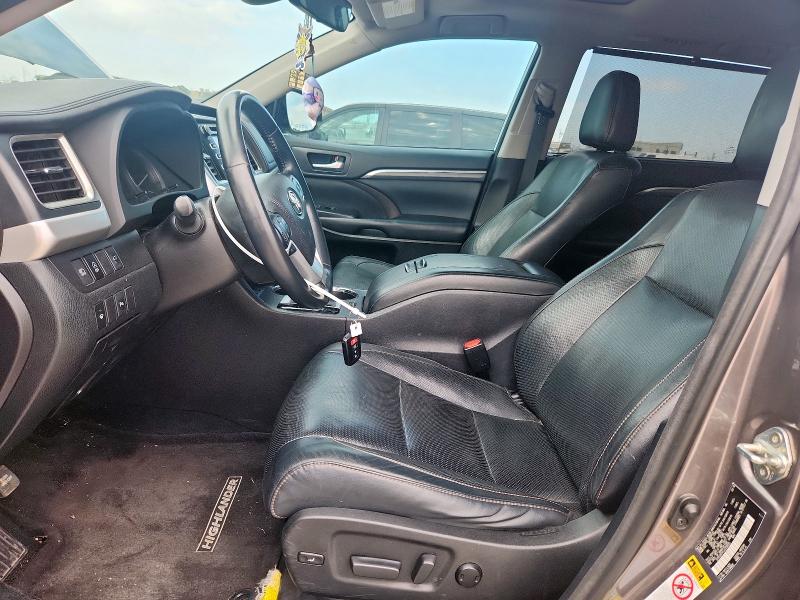 2018 TOYOTA HIGHLANDER - 5TDYZRFH1JS258035