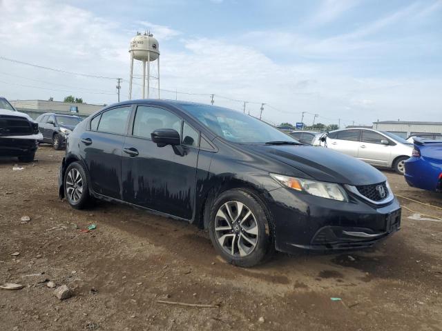 Vin: 19xfb2f80ee048948, lot: 61070425, honda civic ex 20144