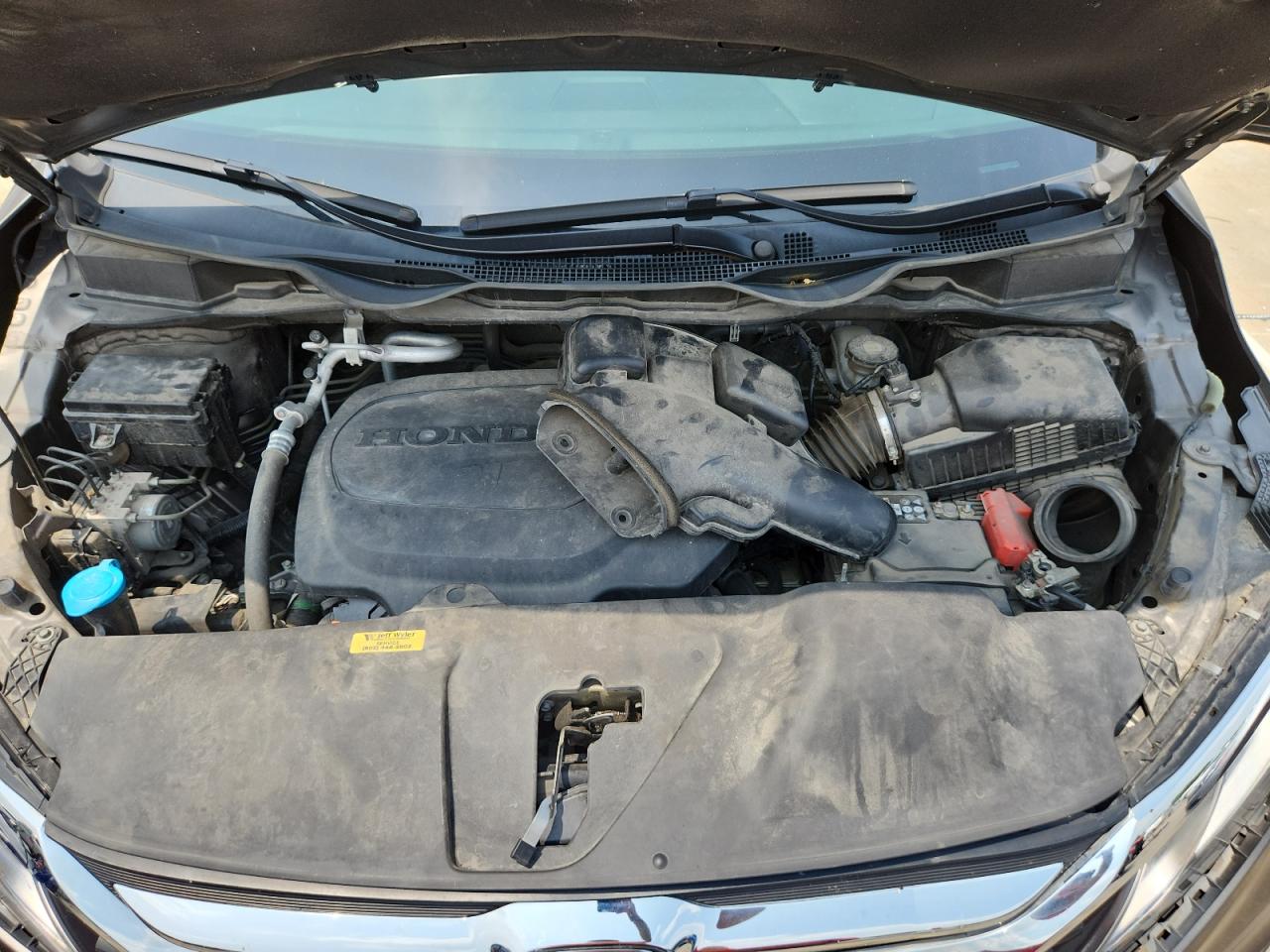 Lot #3182557863 2019 HONDA ODYSSEY EX