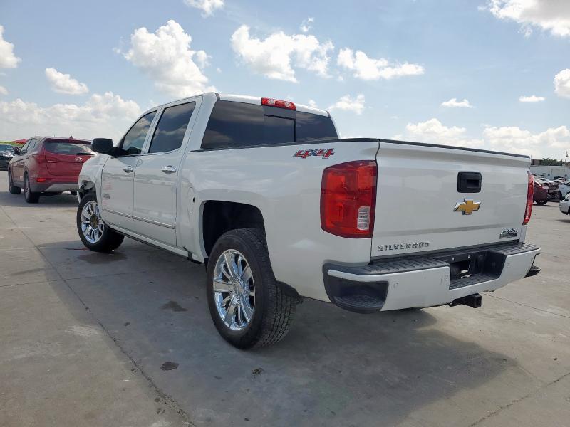 CHEVROLET SILVERADO 2017 white  gas 3GCUKTEJ4HG258060 photo #3