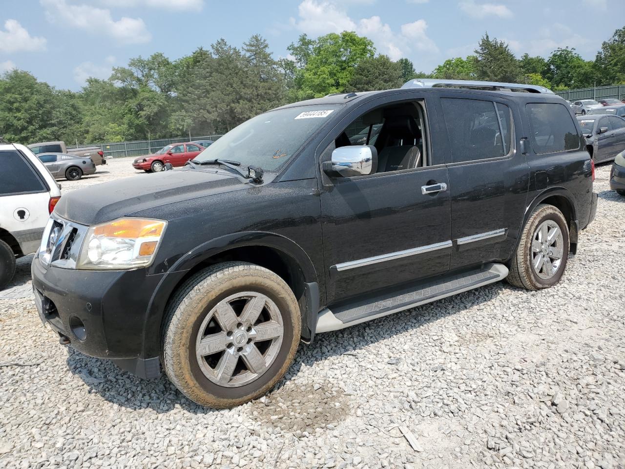 NISSAN ARMADA PLATINUM