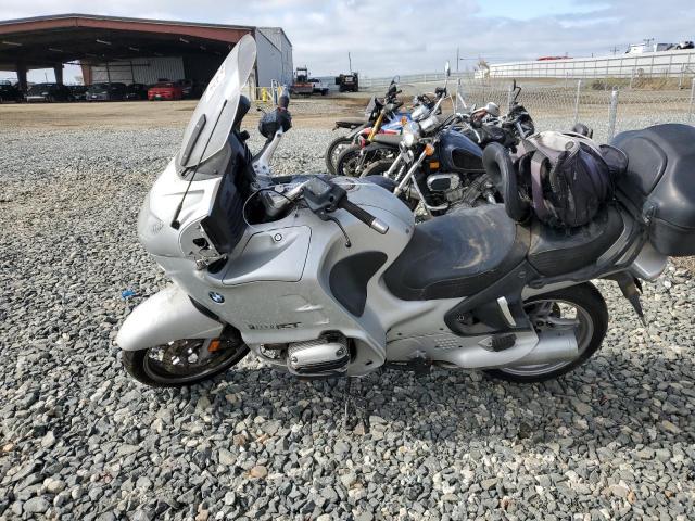 BMW R1150 RT 2002 silver racer gas WB10499A42ZE87724 photo #4