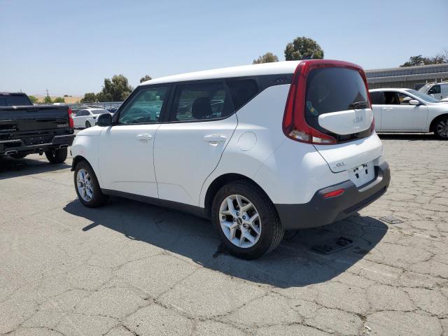 KIA SOUL LX 2022 white  gas KNDJ23AU2N7832603 photo #3