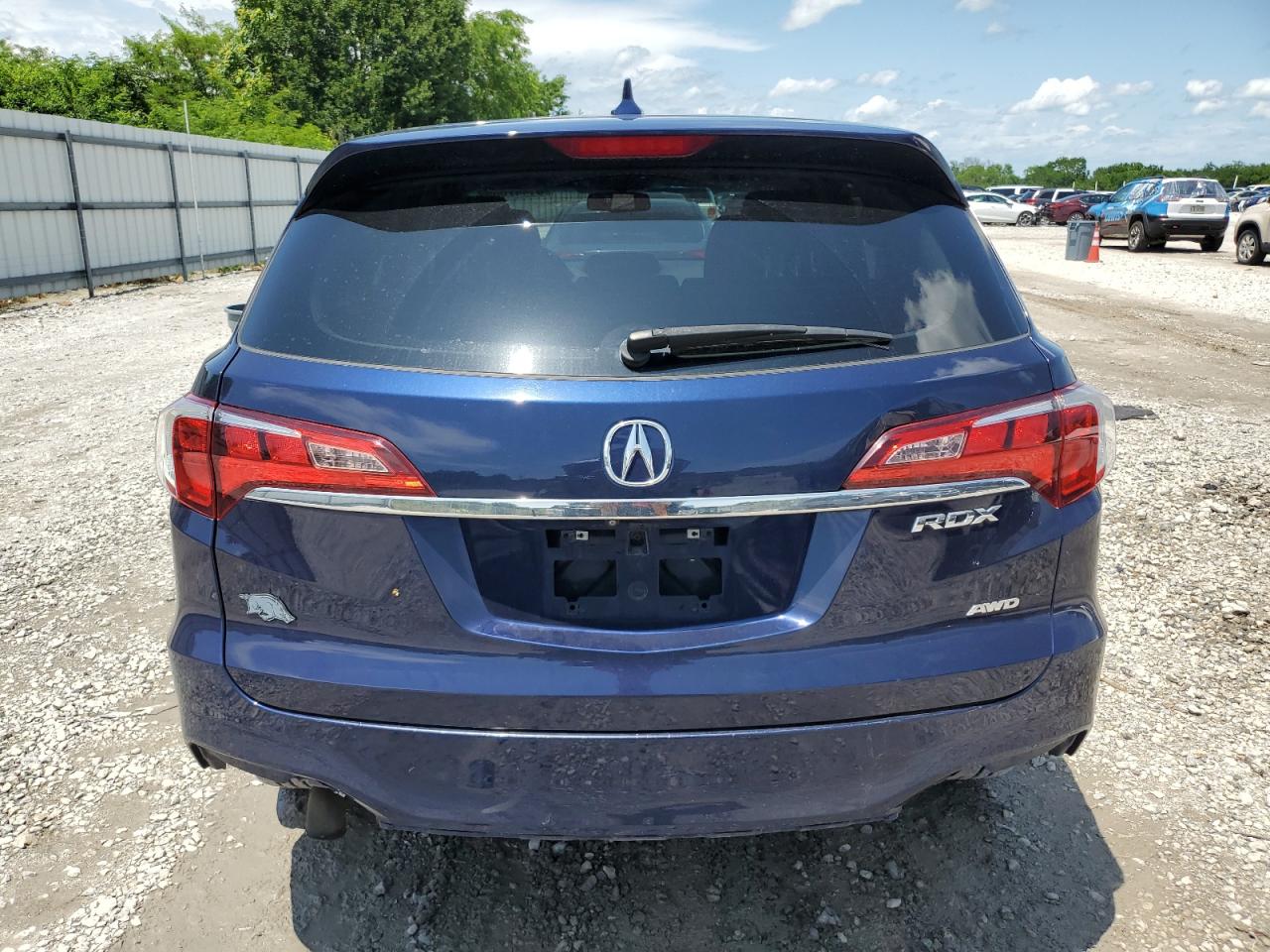 ACURA RDX TECHNOLOGY