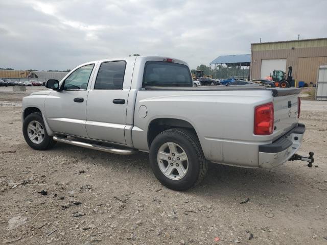 DODGE DAKOTA SXT 2009 silver  gas 1D7HE38K39S791577 photo #3