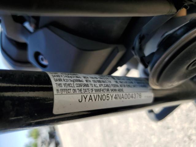 2022 YAMAHA XVS950 CUD JYAVN05Y4NA004376