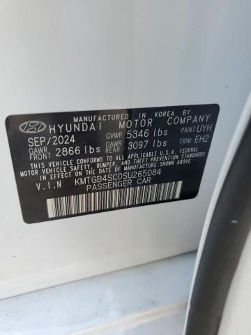 2025 GENESIS G80 ADVANC KMTGB4SC0SU265084