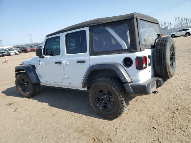2018 JEEP WRANGLER U 1C4HJXDG0JW151905