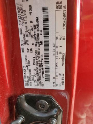 2015 FORD F150 SUPER - 1FTEW1EG8FKE33918
