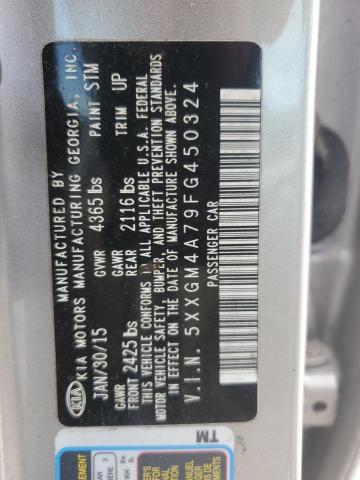 2015 KIA OPTIMA LX 5XXGM4A79FG450324