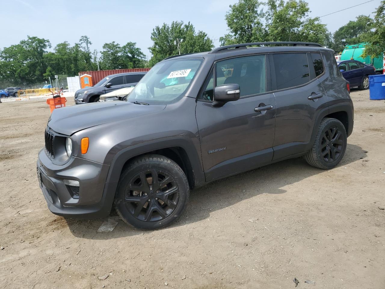 JEEP RENEGADE LATITUDE