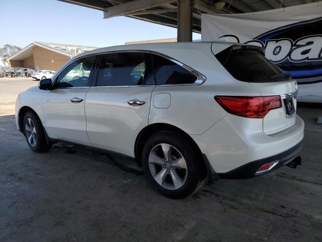 Vin: 5fryd4h21gb017596, lot: 60732925, acura mdx 20162