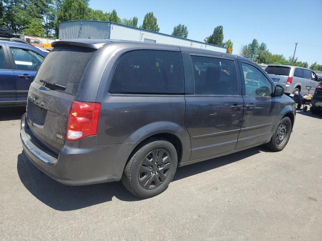 DODGE GRAND CARA 2017 gray  flexible fuel 2C4RDGBG3HR731215 photo #4