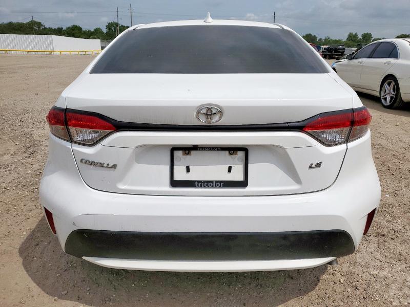 2021 TOYOTA COROLLA LE 5YFEPMAE9MP194994