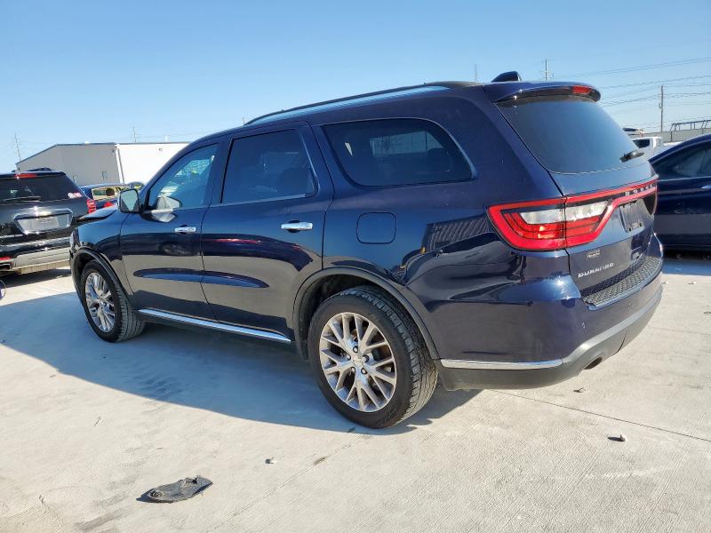 2016 DODGE DURANGO SX 1C4RDHAG9GC346546