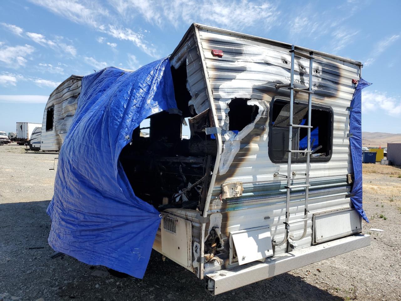 Lot #3183791133 1995 WNES TRAVLTRLR