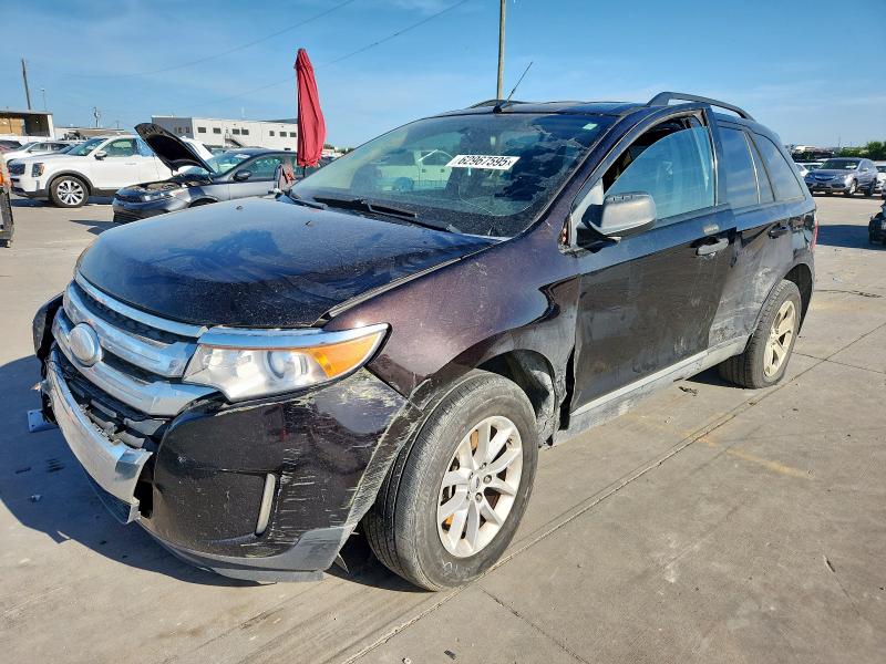 Vin: 2fmdk3jc7dbe36673, lot: 62967595, ford edge sel 2013 img_1