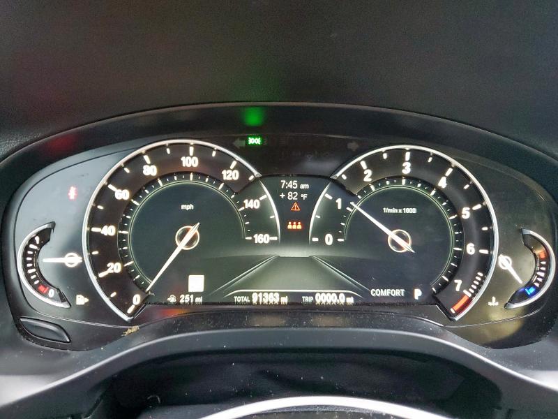 2019 BMW X4 XDRIVE3 5UXUJ3C54KLG55370