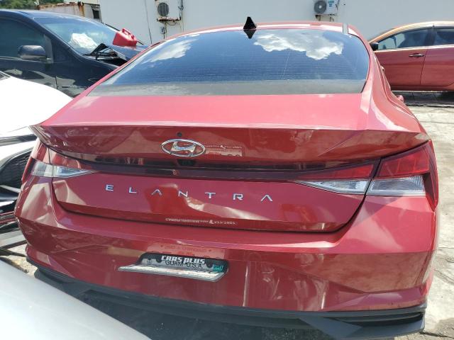 2021 HYUNDAI ELANTRA SE - KMHLM4AG2MU180645