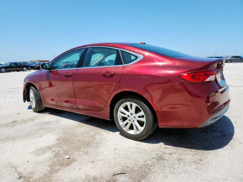 Vin: 1c3cccabxfn646152, lot: 61074675, chrysler 200 limited 20152