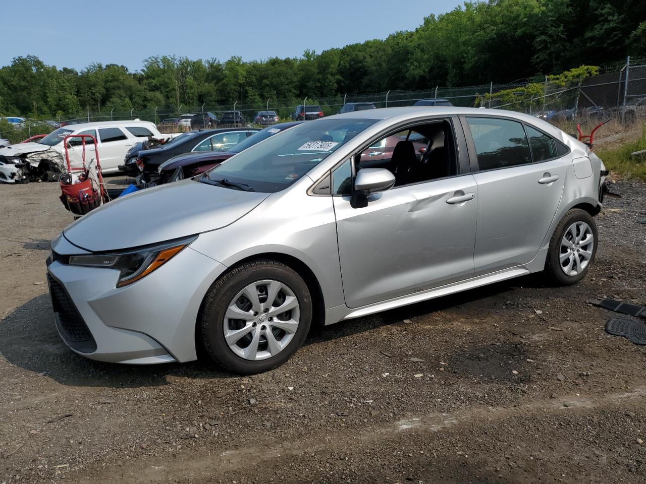 TOYOTA COROLLA LE