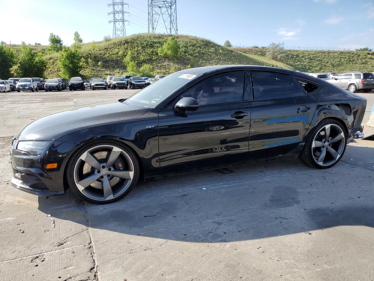 AUDI S7 PRESTIGE
