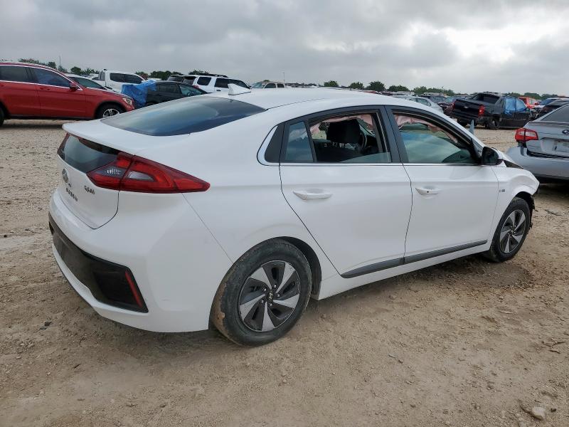 Vin: kmhc75lc2hu034498, lot: 59237215, hyundai ioniq sel 20173