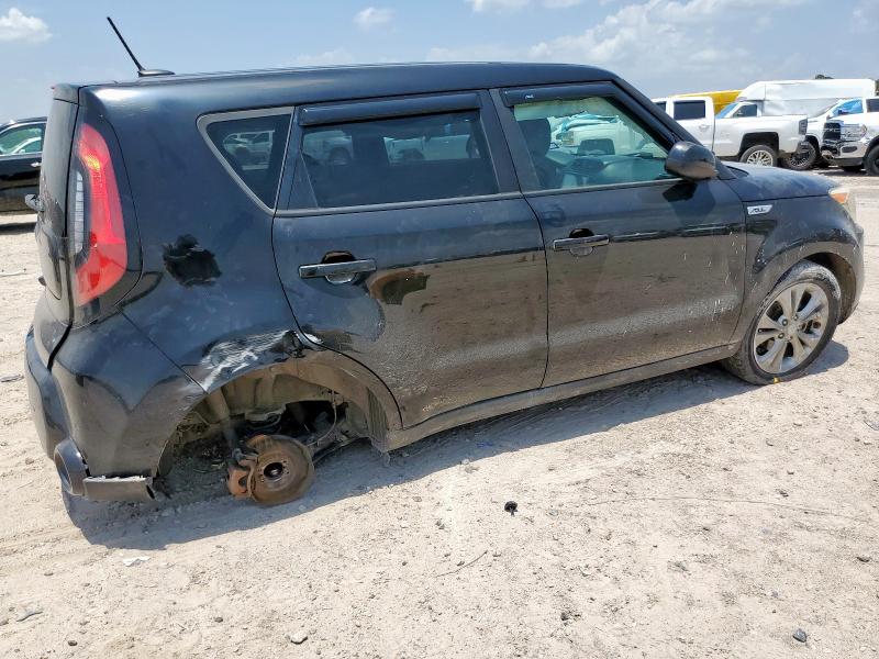 Vin: kndjp3a58g7856272, lot: 60001725, kia soul + 20163