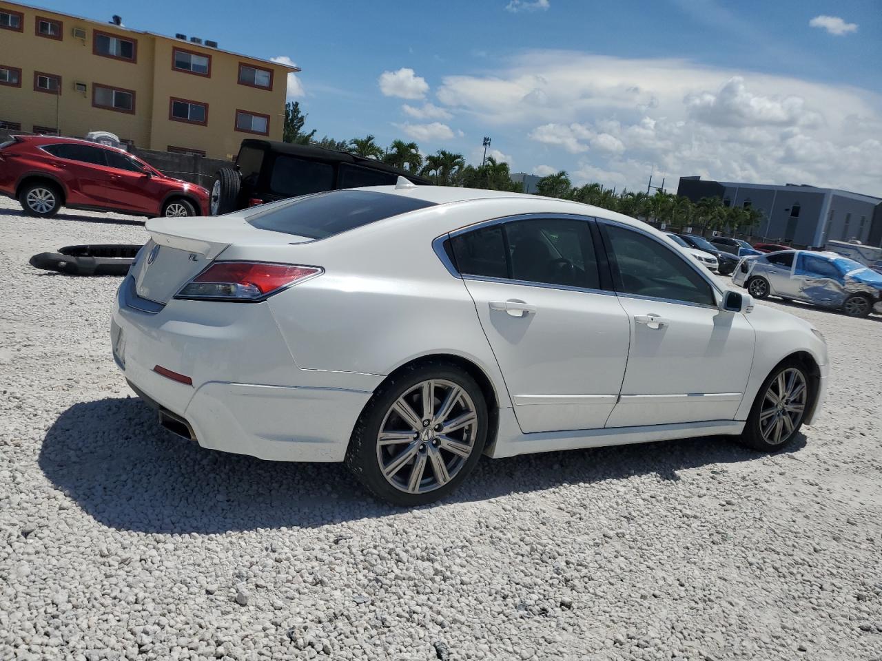 Acura Tl 2012