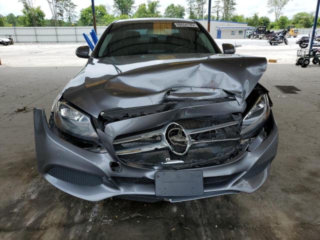 2018 MERCEDES-BENZ C 300 4MAT 55SWF4KB5JU247028
